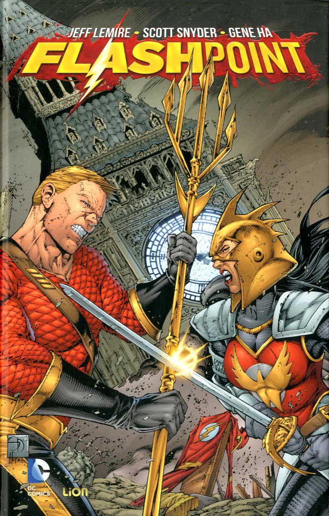 FLASHPOINT 2-LION- nuvolosofumetti.