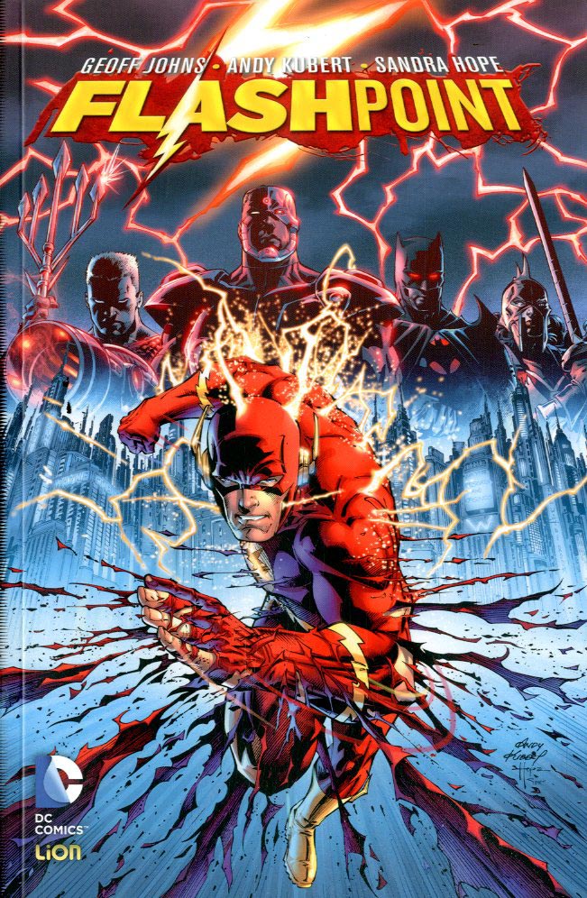 FLASHPOINT 1, LION, nuvolosofumetti,