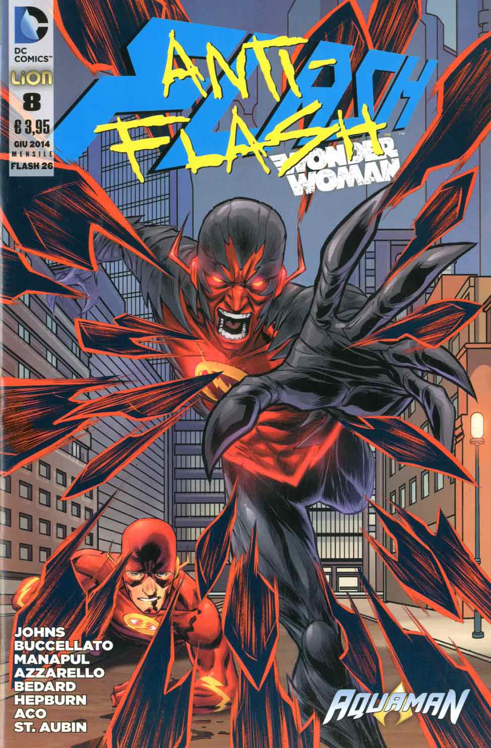 FLASH NEW 52 26-LION- nuvolosofumetti.