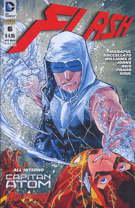 FLASH NEW 52 6-LION- nuvolosofumetti.