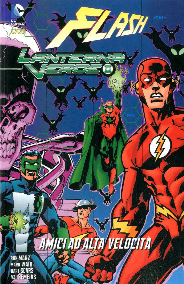 FLASH LANTERNA VERDE AMICI AD ALTA VELOCITA`-LION- nuvolosofumetti.