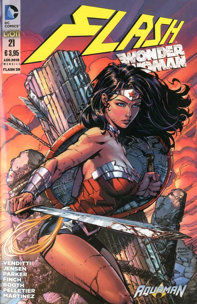 FLASH NEW 52 39-LION- nuvolosofumetti.