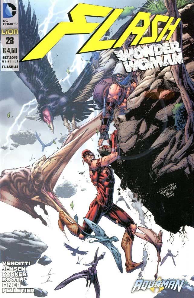 FLASH NEW 52 41-LION- nuvolosofumetti.