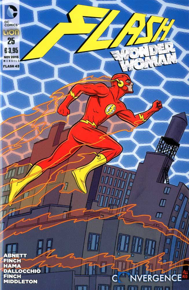 FLASH NEW 52 43-LION- nuvolosofumetti.