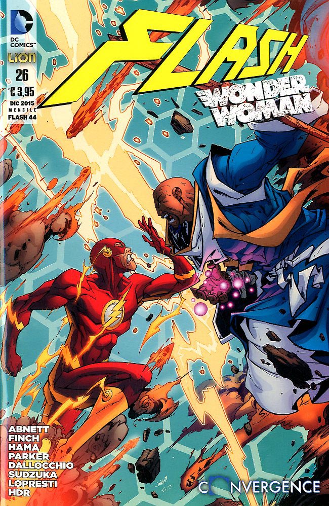 FLASH NEW 52 44-LION- nuvolosofumetti.