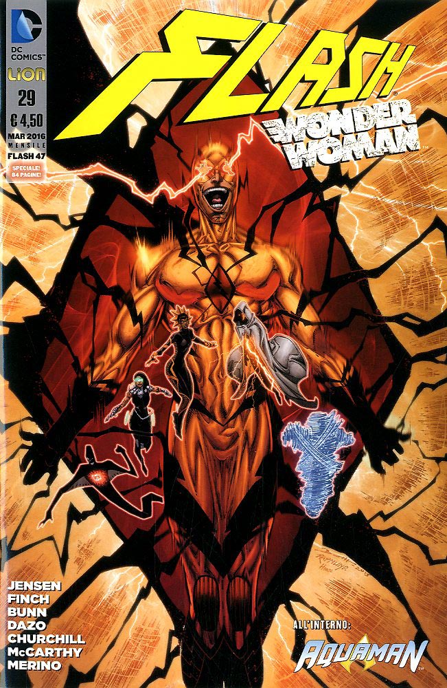 FLASH NEW 52 47-LION- nuvolosofumetti.