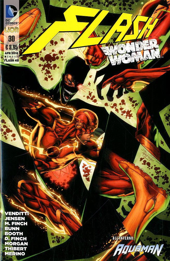 FLASH NEW 52 48-LION- nuvolosofumetti.