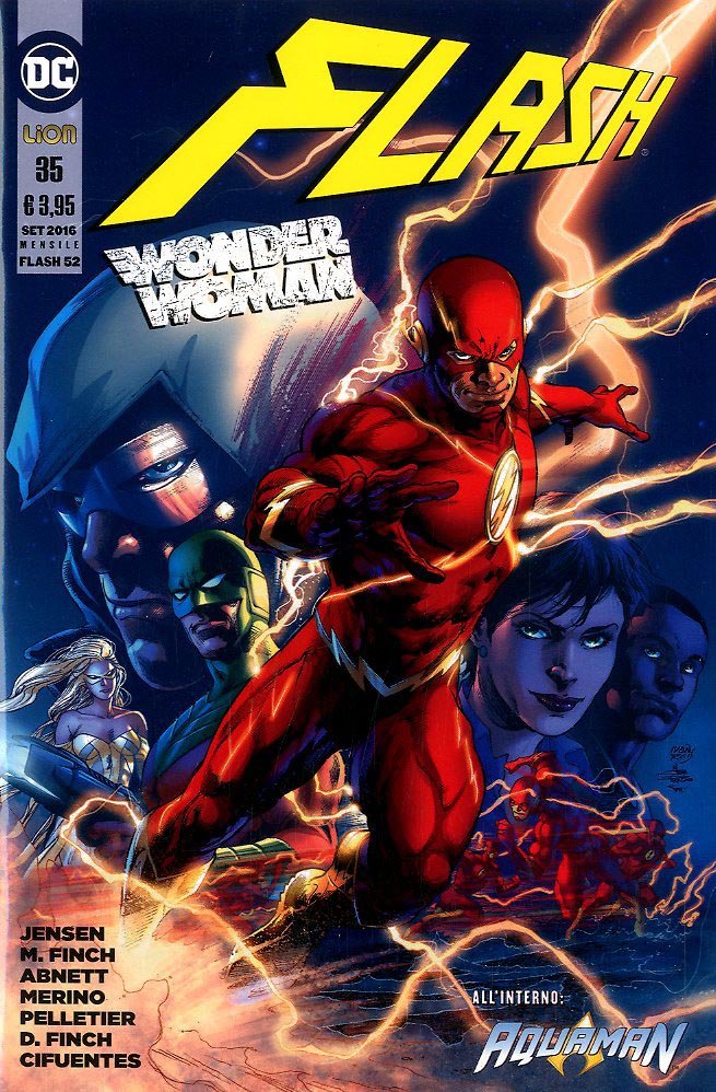 FLASH NEW 52 53-LION- nuvolosofumetti.