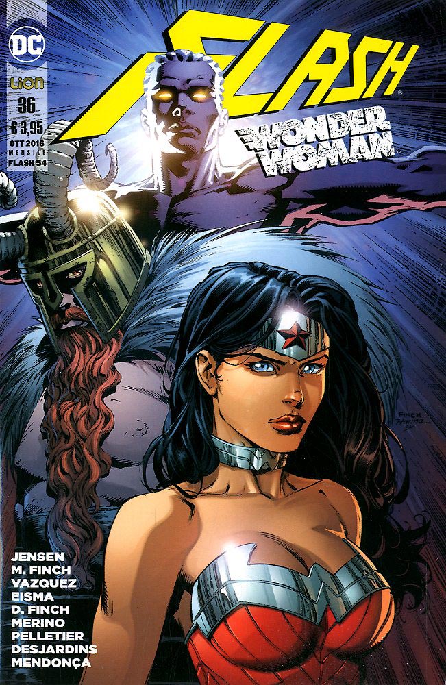 FLASH NEW 52 54-LION- nuvolosofumetti.