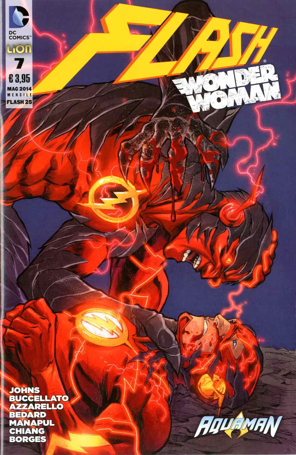 FLASH NEW 52 25-LION- nuvolosofumetti.