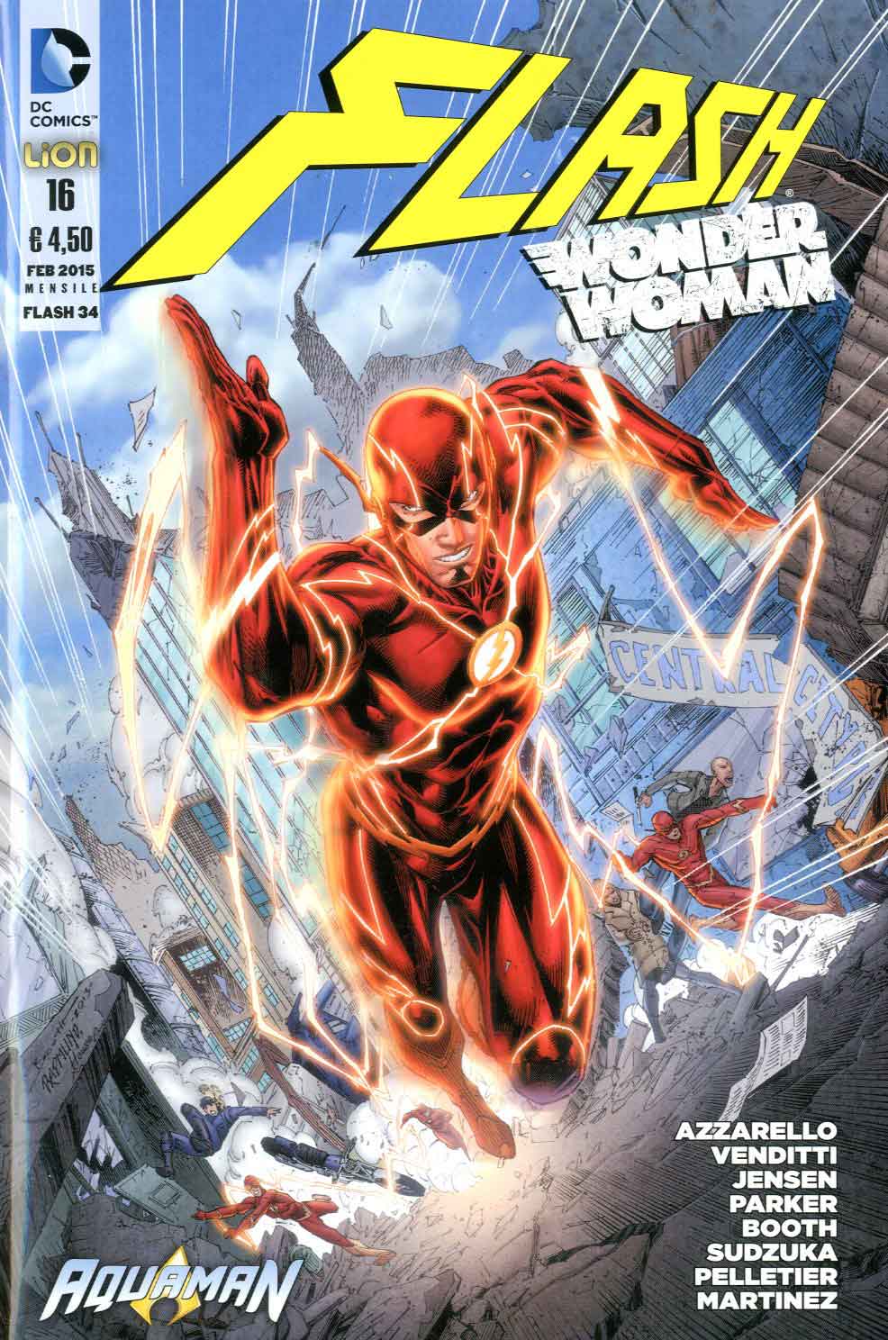 FLASH NEW 52 34-LION- nuvolosofumetti.