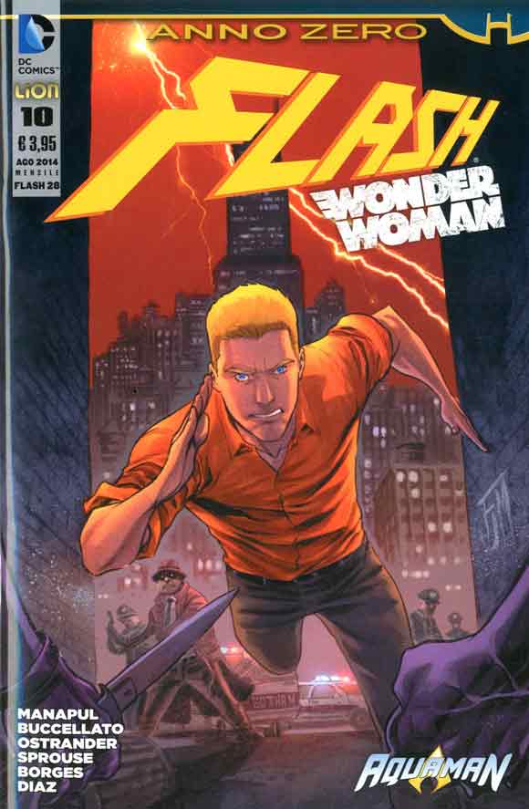 FLASH NEW 52 28-LION- nuvolosofumetti.
