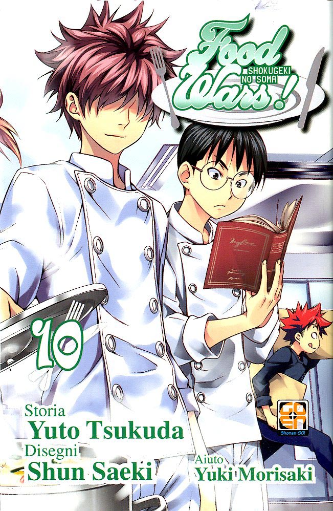 Food wars 10