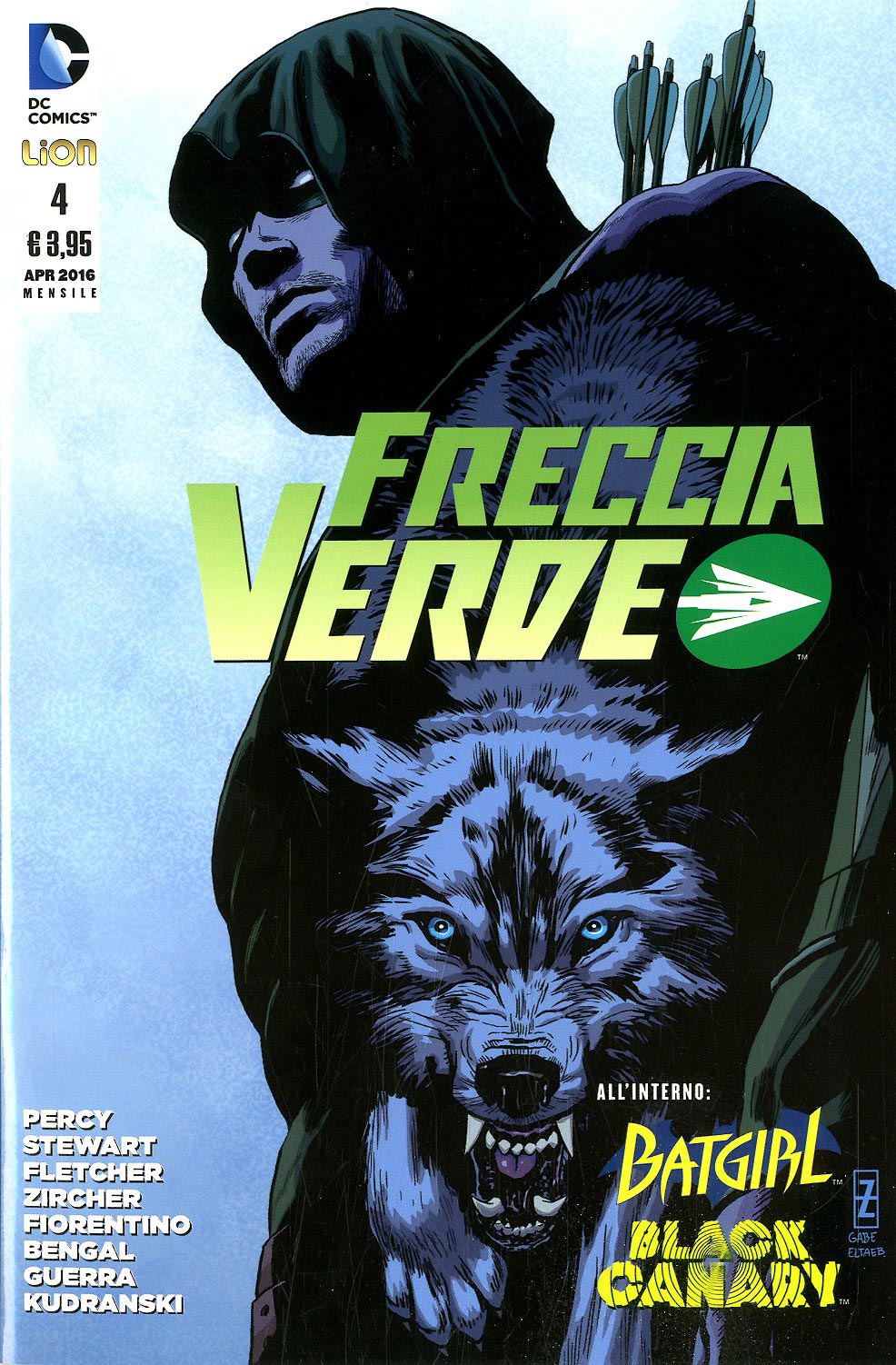 Freccia verde 4-LION- nuvolosofumetti.
