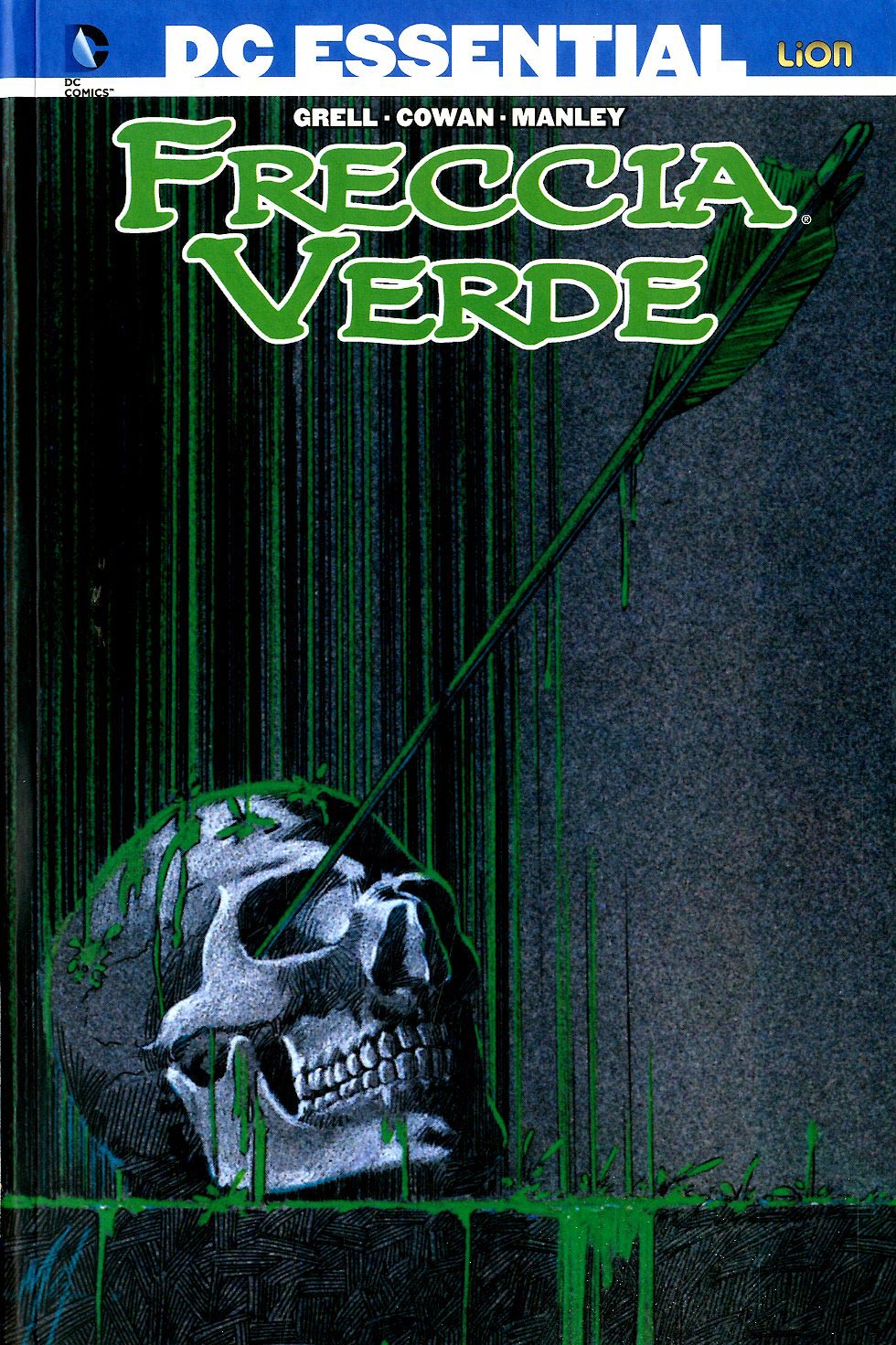 FRECCIA VERDE di Mike Grell # 5 23-LION- nuvolosofumetti.