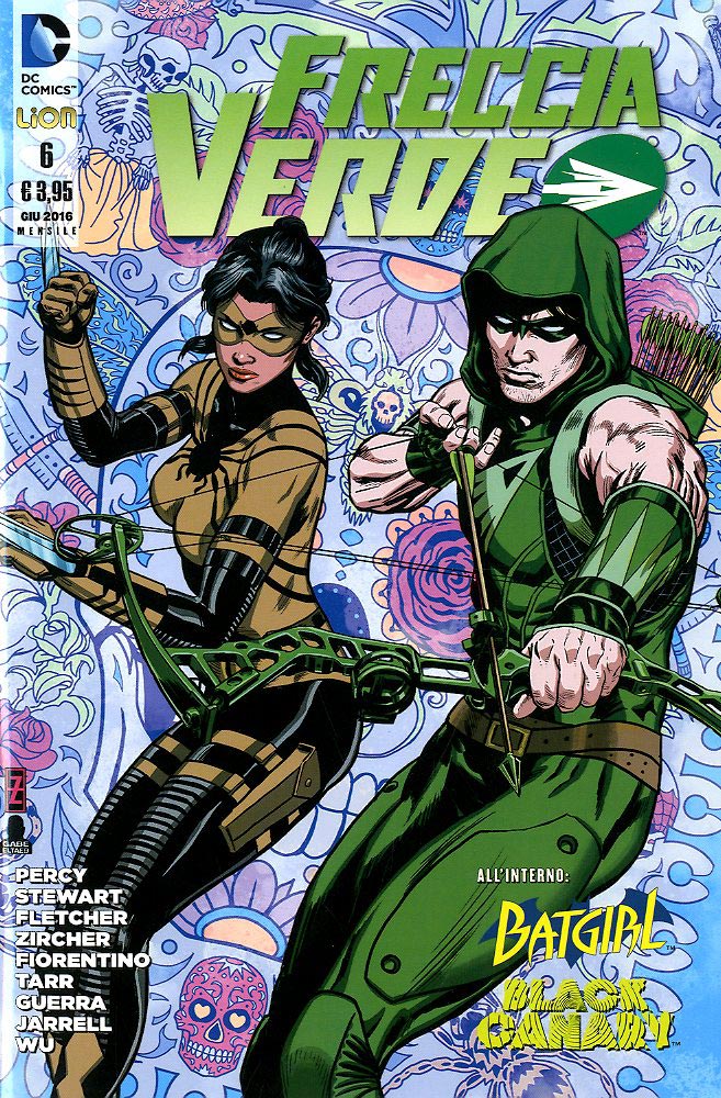 FRECCIA VERDE new 52 6-LION- nuvolosofumetti.