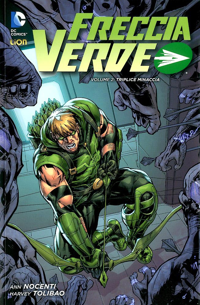 Freccia verde new 52 limited 2-LION- nuvolosofumetti.