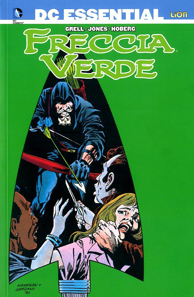FRECCIA VERDE di Mike Grell # 4-LION- nuvolosofumetti.