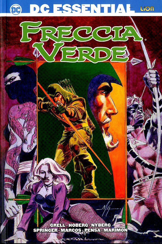FRECCIA VERDE di Mike Grell # 6 6, LION, nuvolosofumetti,