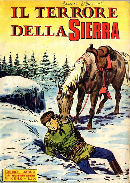 Collana Freccia 13-DARDO- nuvolosofumetti.