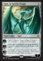Ugin, lo Spirito Drago Riforgiare il destino 3001-Wizard of the Coast- nuvolosofumetti.