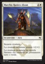 Marchio Runico Abzan  Riforgiare il destino 3003-Wizard of the Coast- nuvolosofumetti.