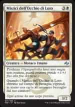 Mistici dell'Occhio di Loto Riforgiare il destino 3017-Wizard of the Coast- nuvolosofumetti.
