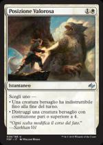 Posizione Valorosa Riforgiare il destino 3028-Wizard of the Coast- nuvolosofumetti.