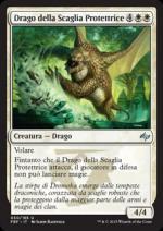 Drago della Scaglia Protettrice Riforgiare il destino 3030-Wizard of the Coast- nuvolosofumetti.