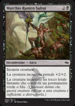 Marchio Runico Sultai  Riforgiare il destino 3086-Wizard of the Coast- nuvolosofumetti.