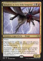 Kolaghan, la Furia della Tempesta Riforgiare il destino 3155-Wizard of the Coast- nuvolosofumetti.