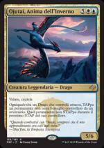 Ojutai, Anima dell'Inverno Riforgiare il destino 3156-Wizard of the Coast- nuvolosofumetti.