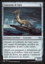 Costrutto di Ugin Riforgiare il destino 3164-Wizard of the Coast- nuvolosofumetti.