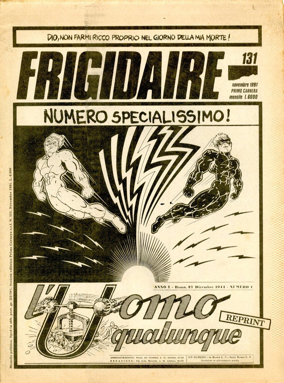 FRIGIDAIRE 131-PRIMO CARNERA- nuvolosofumetti.