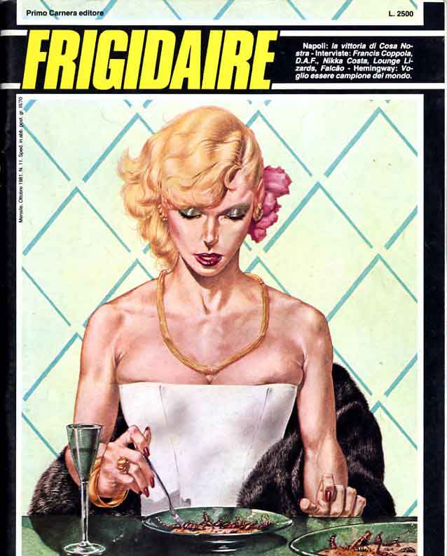 FRIGIDAIRE 11-PRIMO CARNERA- nuvolosofumetti.