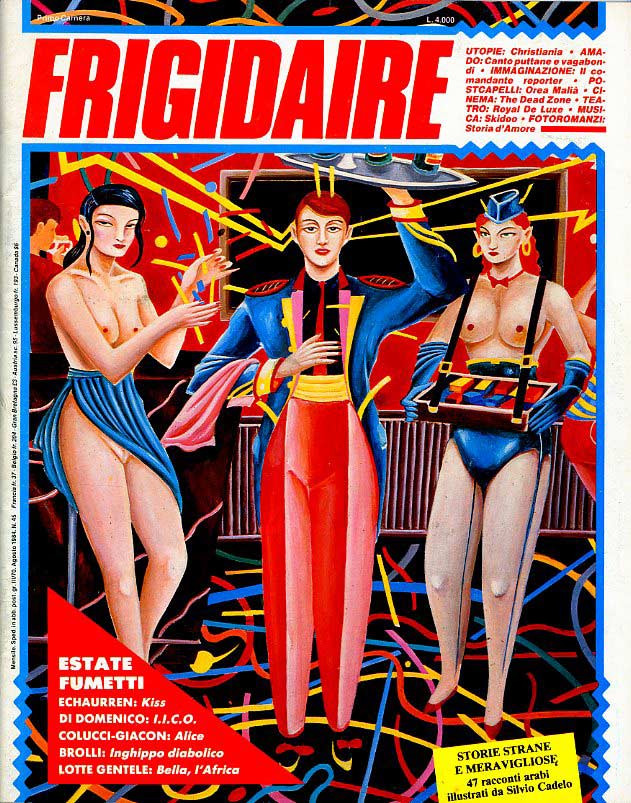 FRIGIDAIRE 45-PRIMO CARNERA- nuvolosofumetti.