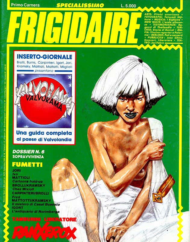 FRIGIDAIRE 48-PRIMO CARNERA- nuvolosofumetti.