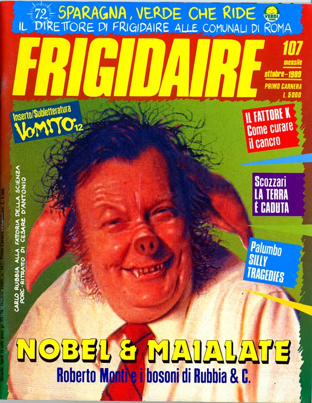 FRIGIDAIRE 107-PRIMO CARNERA- nuvolosofumetti.