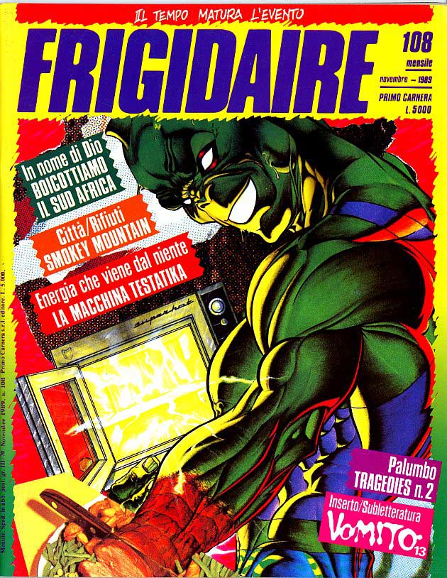 FRIGIDAIRE 108-PRIMO CARNERA- nuvolosofumetti.