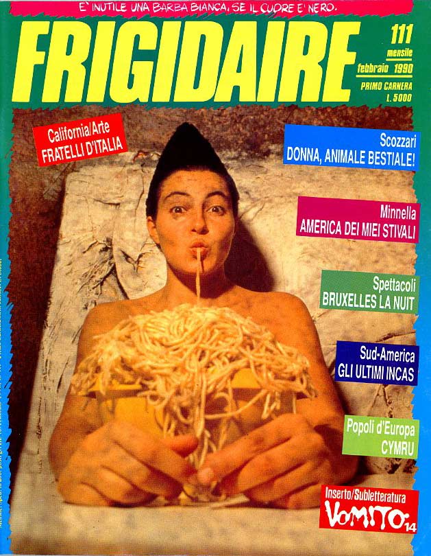 FRIGIDAIRE 111-PRIMO CARNERA- nuvolosofumetti.