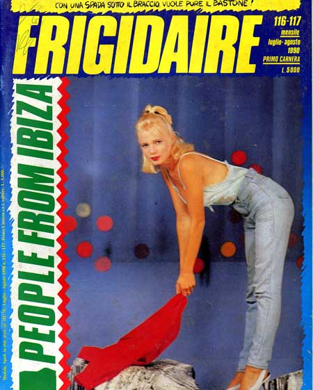 FRIGIDAIRE 116-PRIMO CARNERA- nuvolosofumetti.
