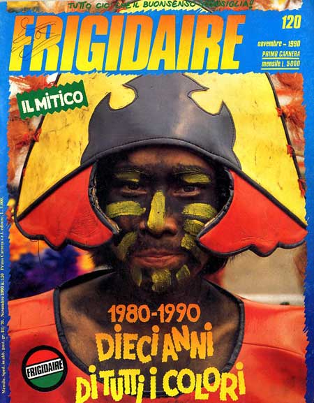 FRIGIDAIRE 120-PRIMO CARNERA- nuvolosofumetti.