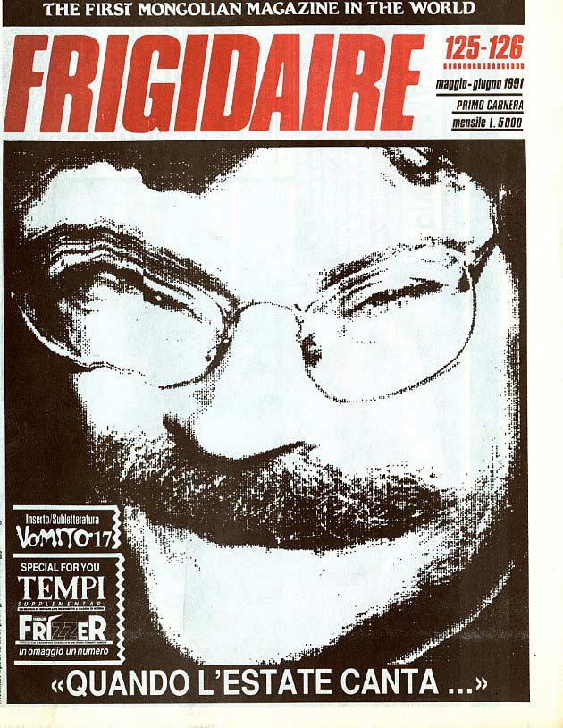 FRIGIDAIRE 125-PRIMO CARNERA- nuvolosofumetti.