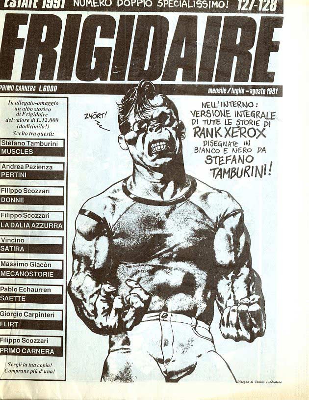 FRIGIDAIRE 127-PRIMO CARNERA- nuvolosofumetti.