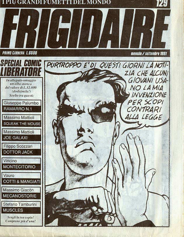 FRIGIDAIRE 129-PRIMO CARNERA- nuvolosofumetti.