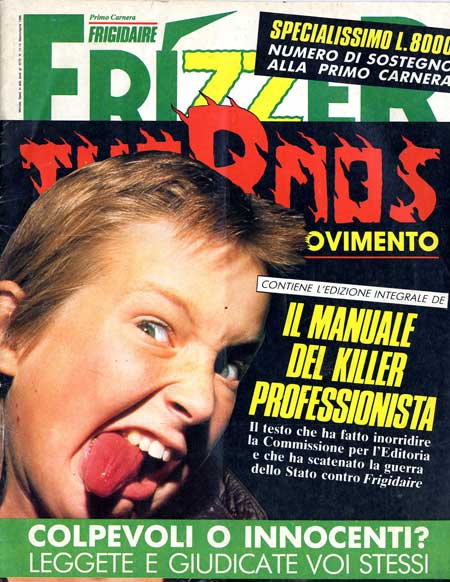 FRIZZER 12-PRIMO CARNERA- nuvolosofumetti.