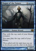 Magus del Futuro visione futura 6040-Wizard of the Coast- nuvolosofumetti.