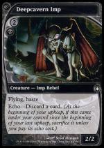 Imp della Caverna Profonda visione futura 6083-Wizard of the Coast- nuvolosofumetti.