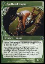 Ouphe di Magia Selvaggia visione futura 6151-Wizard of the Coast- nuvolosofumetti.