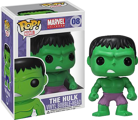 The hulk # 08-funko- nuvolosofumetti.
